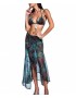 Bluepoint 23083075, Γυναικείο Παρεό/Φούστα "KENYA" με tropical print